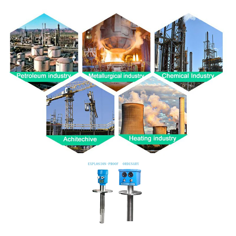 Zirconia Oxygen Analyzer O2 Probe Chimney Oxygen Gas Concentration Analyzer