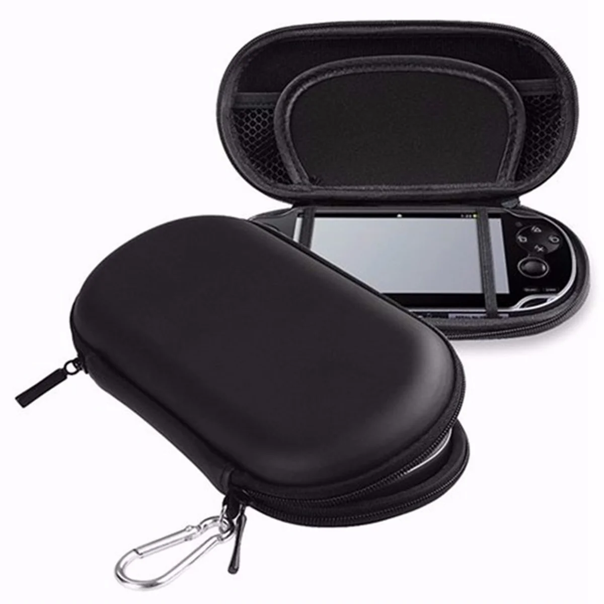 EVA Hard Shell Case for Sony PSP 1000/2000/3000 Pouch Travel Protective Pouch for Game Console Storage Bag,Black HOT - view 4