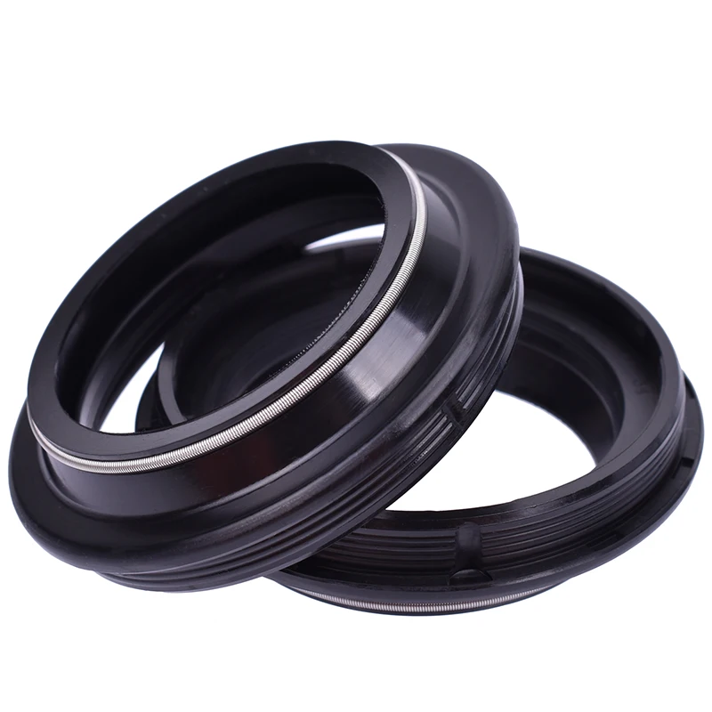 Front Fork Shock Bushing Dust Oil Seal For HONDA CB CBR CBF CMX 500 F X R CB500F CB500X CB500 HORNET CBF500 CBR500R CMX500 Rebel view 3