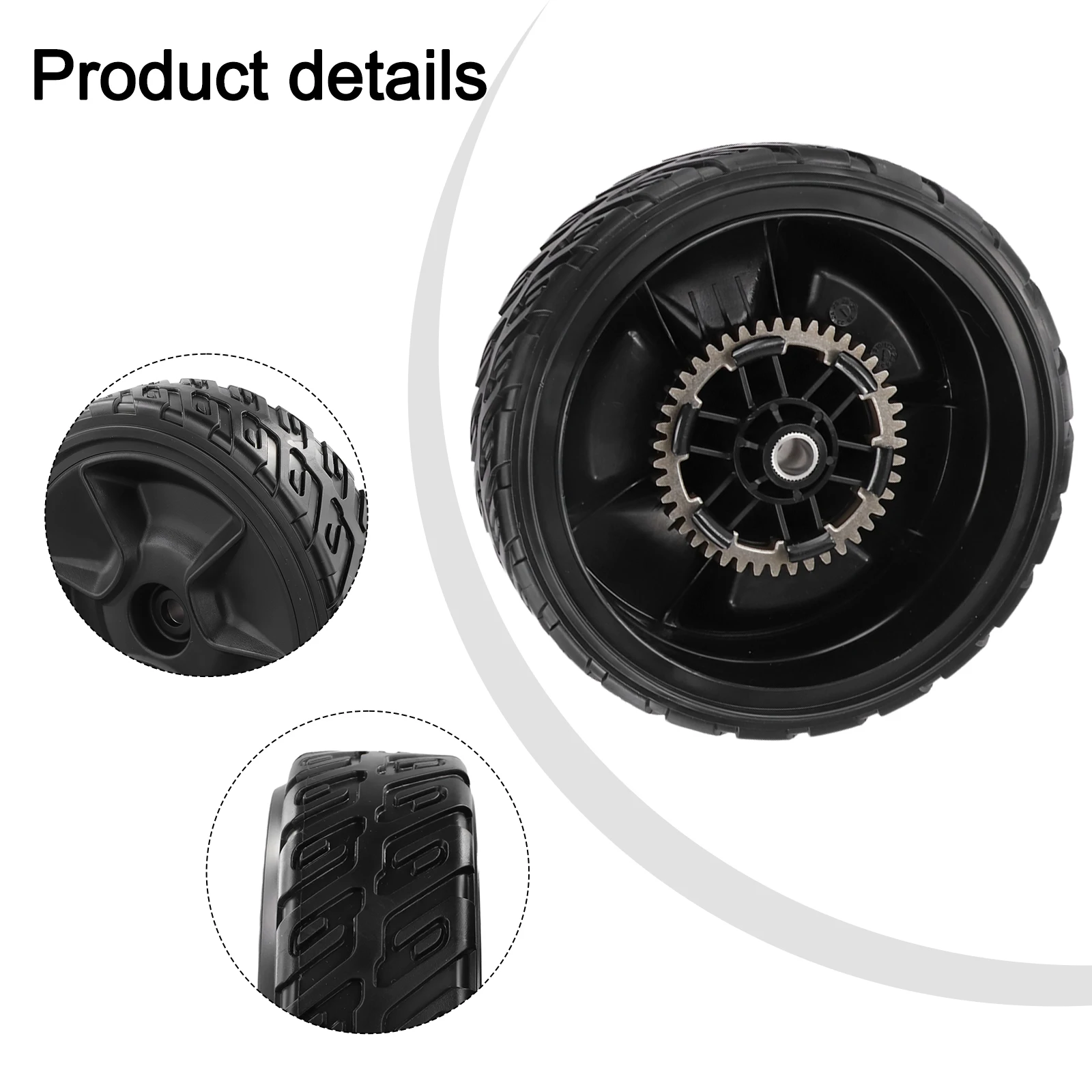 

Сменный комплект с колесами газонокосилки и приводными шестернями с 12 зубьями, подходящим для моделей Honda 44710VR8N00ZA 42710VR8N00ZA