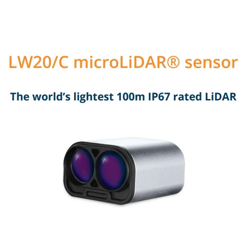 Ultra small compact waterproof laser ranging LW20/C lidar 100 meters Pixhawk compatible Premium