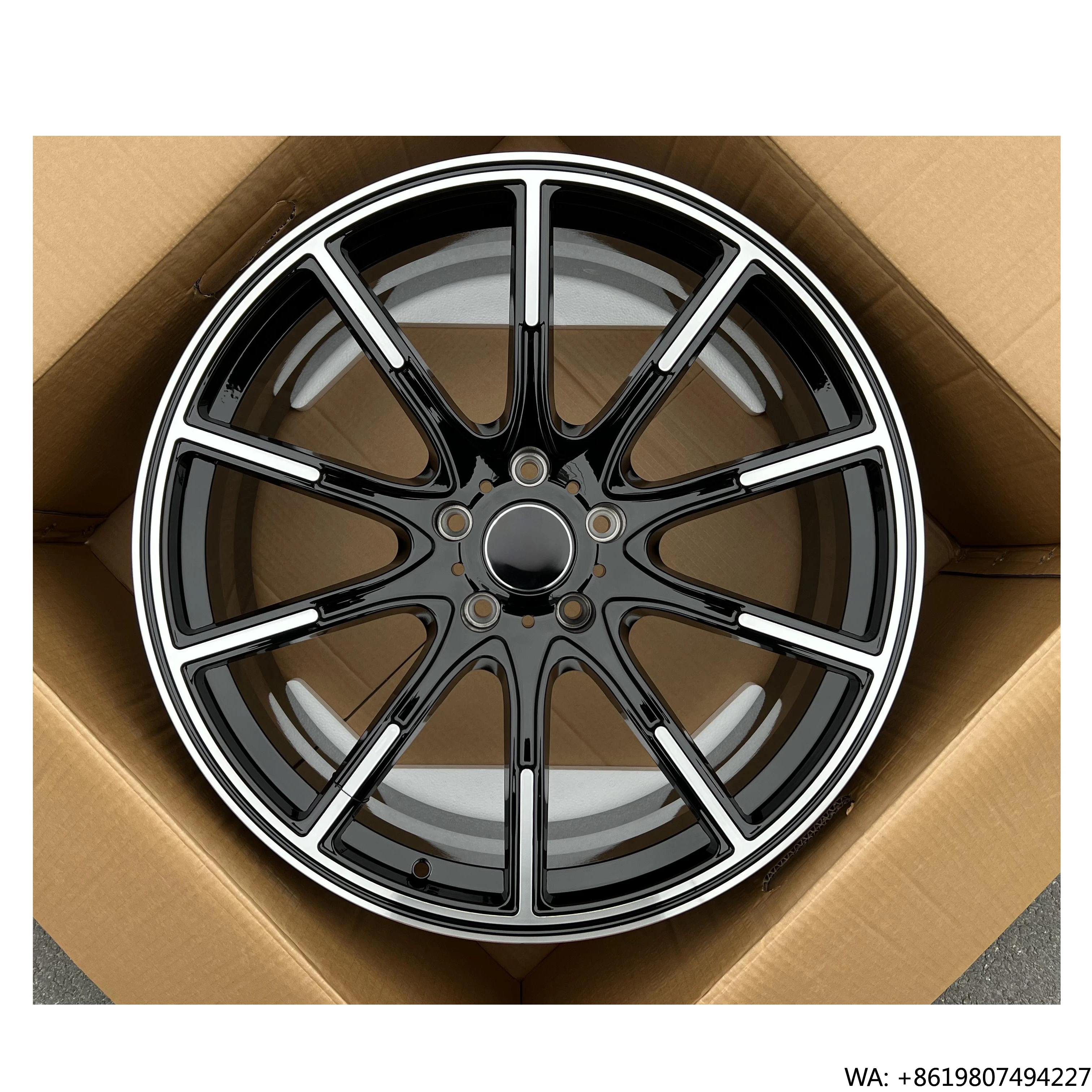 

Forged Wheels in Stock Front Wheel 8.5JX20 Rear Wheel 9.5JX20 5*112 for W116 W126 W140 W220 W221 W222 W223