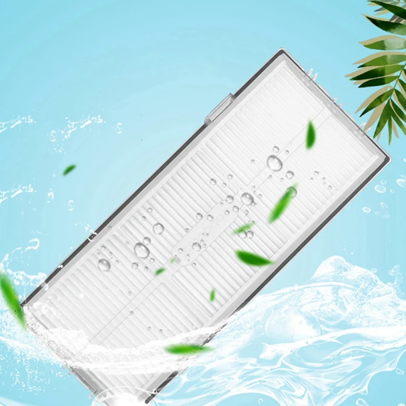 Main Side Brush Hepa Filter Mop Rag For Xiaomi Roborock S7 / T7S Plus / S7 Maxv Ultra Robot Vacuum Replacement Parts Spare Parts