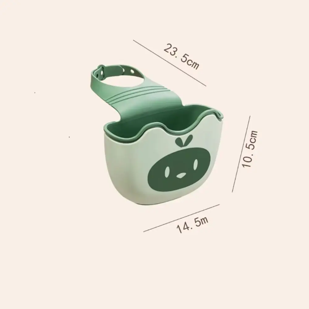 Cute Cat with Drainage Kitchen Sink Holder Adjustable Cartoon Drain Rack Kitchen Organizer Kitchen Accessories