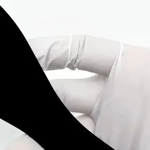 Autoclavable 1pcs Dental Photo Photographic Contrast Plate Photographic Black Background Plate Oral Cheek Palate Contrast Plate