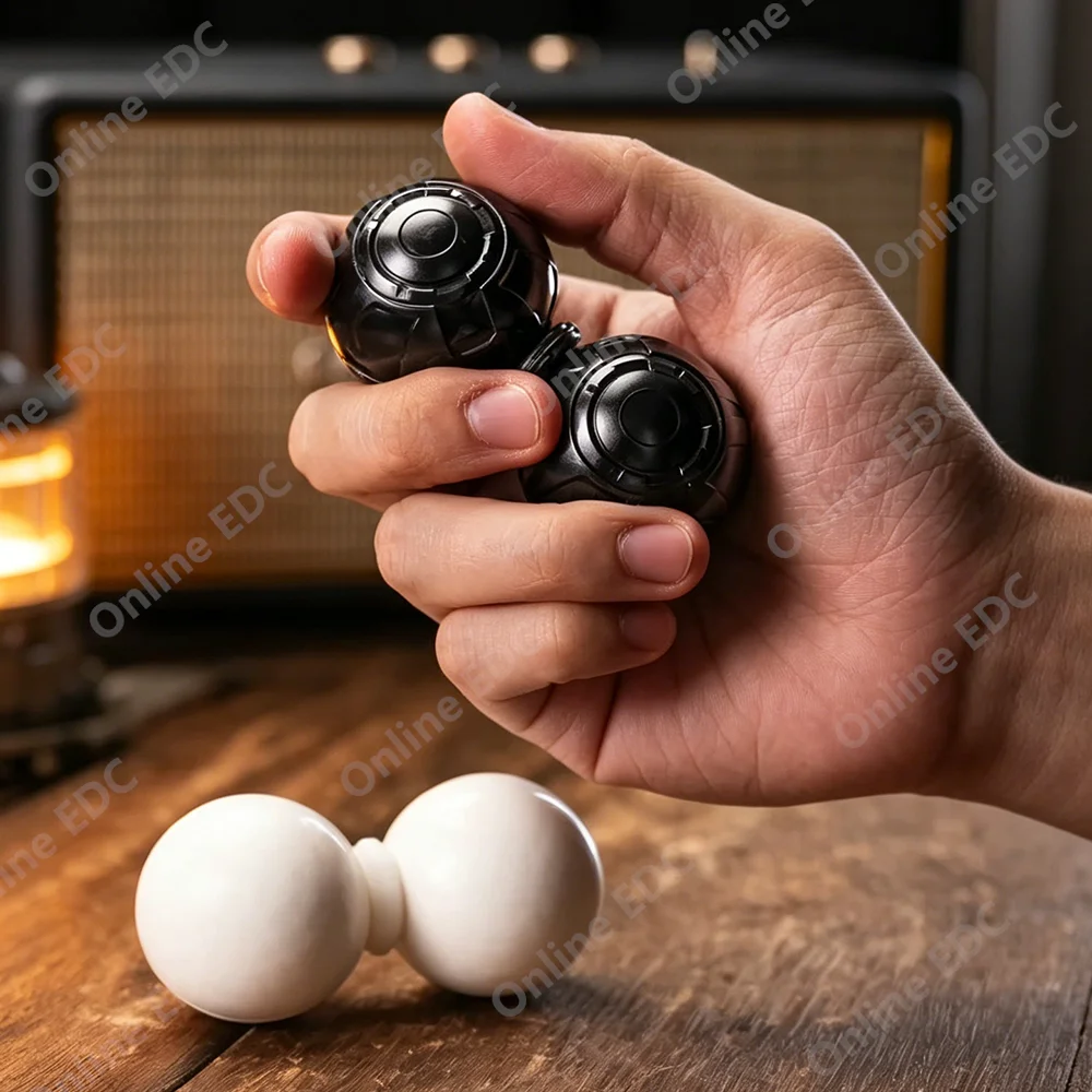 Zero Effort Studio Cyber Walnut Stress Relief Toy Fidget Toys For Adults Office Desk Anxiety Toys Antistress Toy