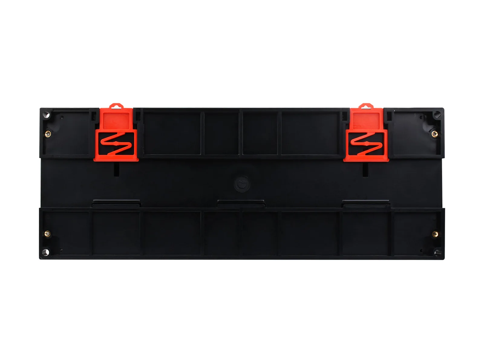 Waveshare 30-Ch Ethernet Relay Module, Modbus RTU/Modbus TCP Protocol, PoE Port, Industrial Grade Rail-Mount Case