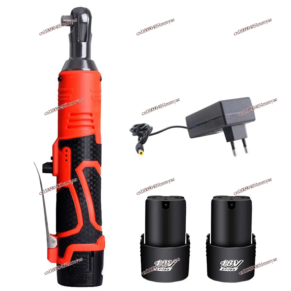 

18V Cordless Electric Wrench Ratchet Wrench Set Angle Drill Screwdriver Auto Repair Tools