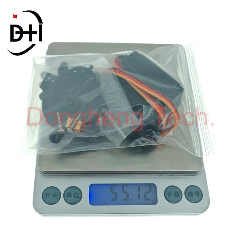 S3003 SG5010 pesawat Model RC Robot laut Servo/kendaraan mekanik lengan Pendulum