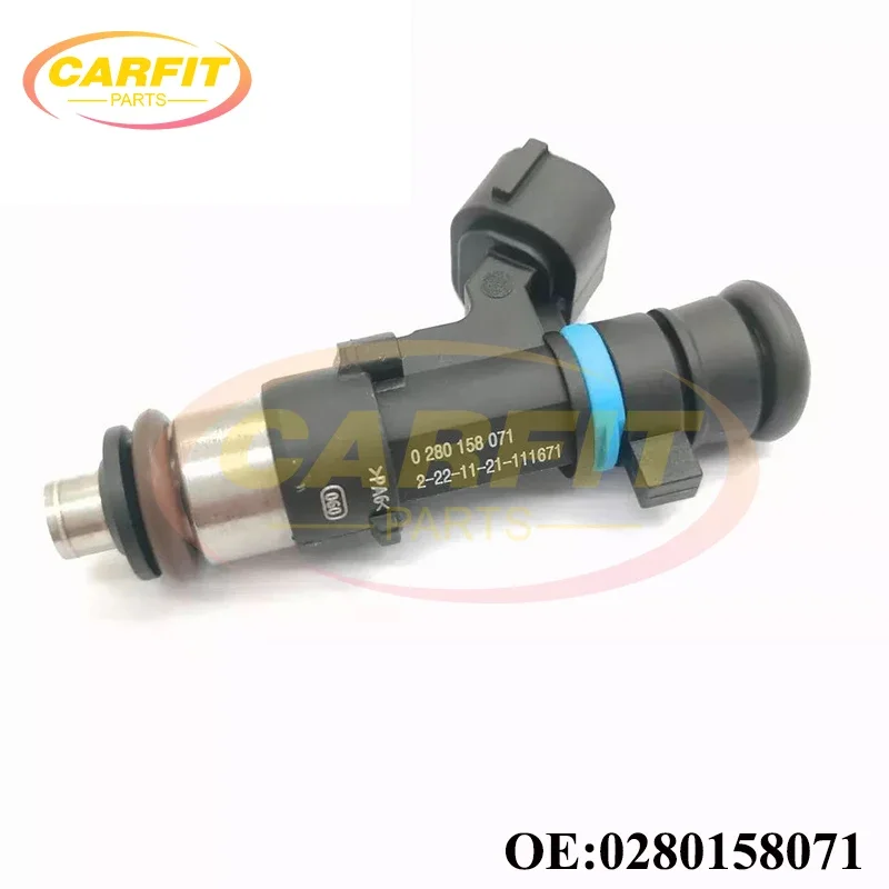 

High Quality OEM 0280158071 06A906031 Fuel Injector Nozzle For Volkswagens Caddys III Golfs Mk5 Tourans Car Accessories