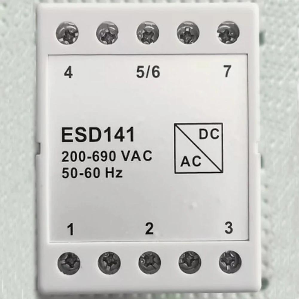 وحدة الفرامل المعدل ESD141 المعدل 200-690 فولت التيار المتناوب 50-60 هرتز ESD 141