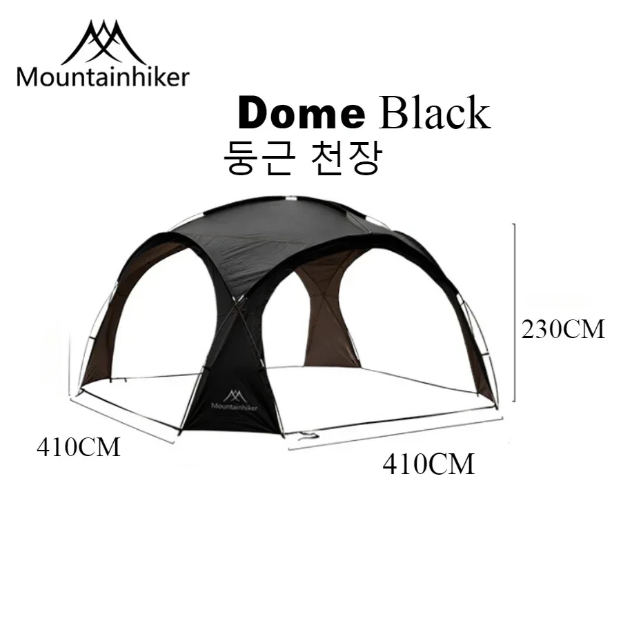 

8-10person Camping Dome Tents Outdoor Dome Tarp or Accessor Garden Big Canopy Beach Awning Waterproof Tent Picnic Pergola Tent