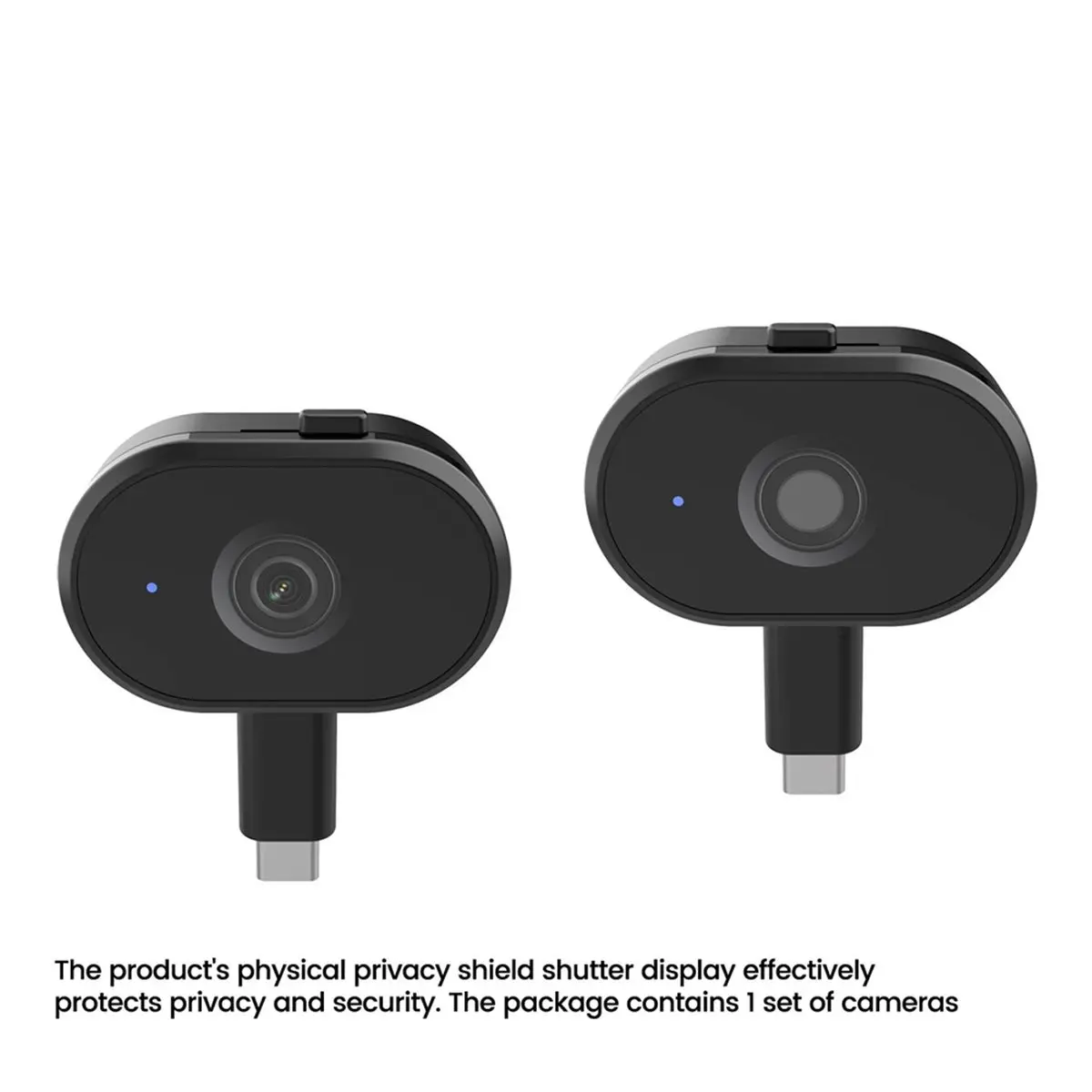 【MUST-HAVE LIST】 1080P Wide-Angle USB-C Camera for 2 Console Live Streaming Video Chat and Game Capture