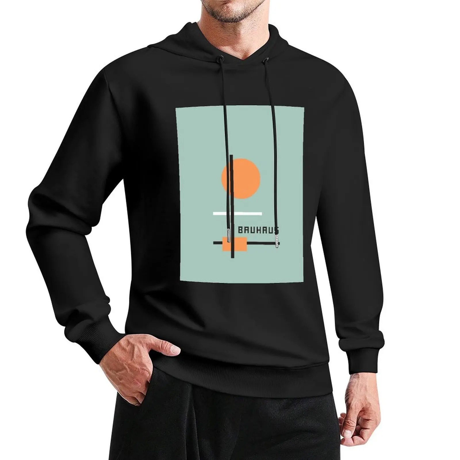 

Bauhaus #27 Pullover Hoodie men's sweat-shirt set men's autumn clothes aesthetic clothing man hoodie