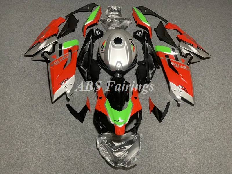 New ABS Fairings Kit Fit for Aprilia RS125 RS4 50 125 2006 2007 2008 2009 2010 2011 06 07 08 09 10 11 Bodywork Set Red Green