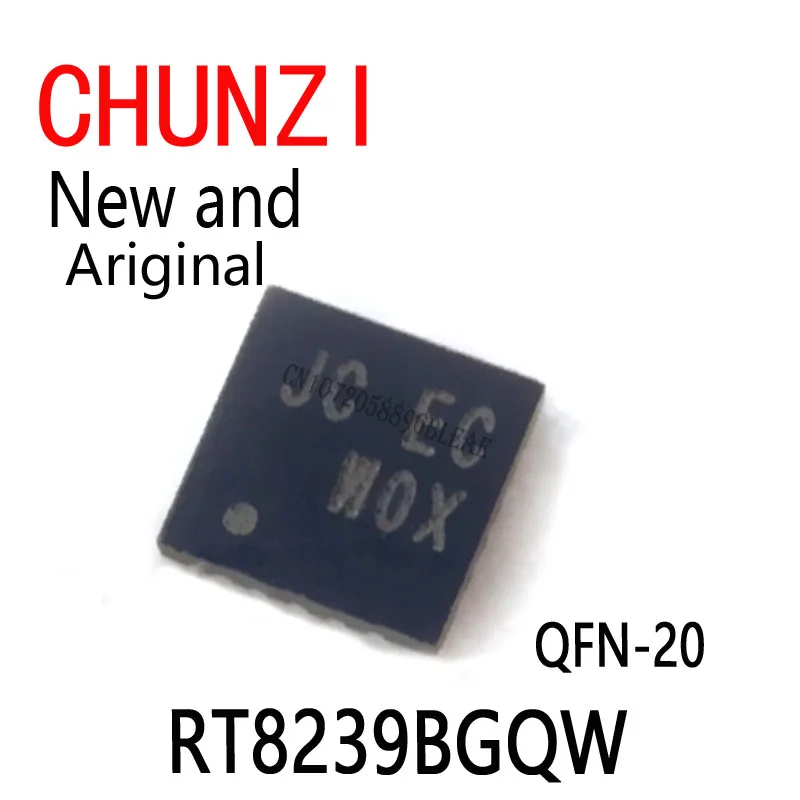 5 шт. новые и оригинальные RT8239B RT8239 JC=CF,JC=ED,JC=IC,JC... Чип для ноутбука QFN-20 RT8239BGQW