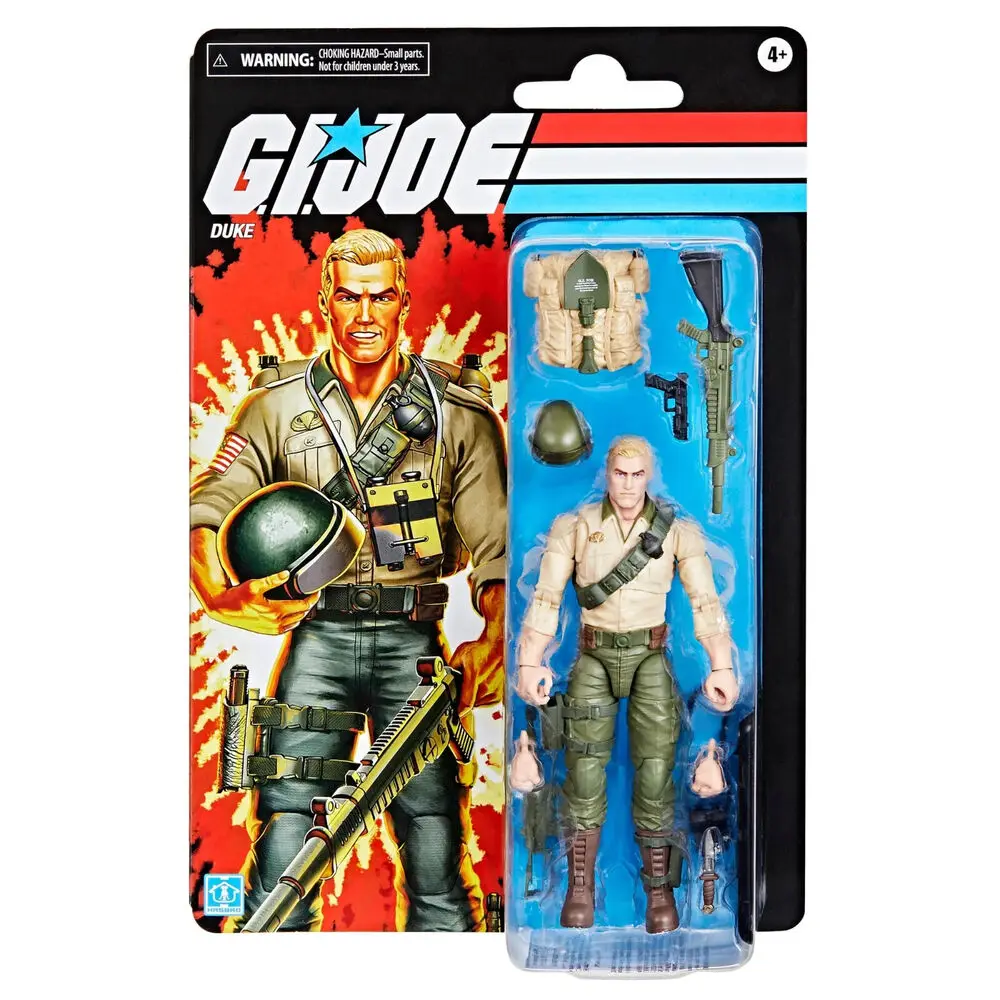 In Stock G.I. Joe GI Joe Classfied Series Retro Cardback 6