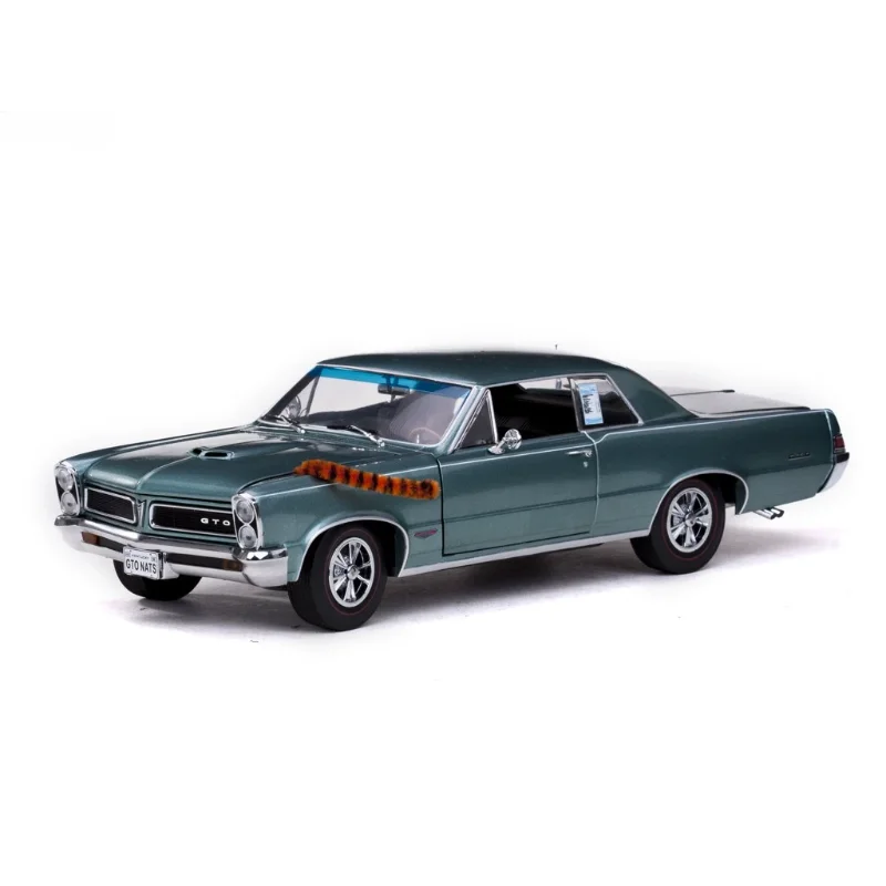 

1/18 масштаб 1965 кабриолет ретро гоночный автомобиль двойная дверь купе литой под давлением сплав винтажная модель автомобиля коллекция игрушек украшения