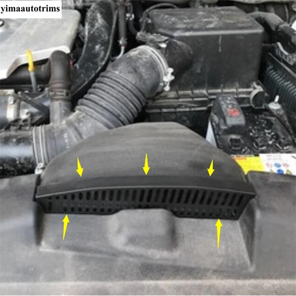 

Car Engine Warehouse Air AC Inlet Vent Grille Dust Cover Protection Trim For Toyota Highlander 2015 - 2019 Accessories Interior