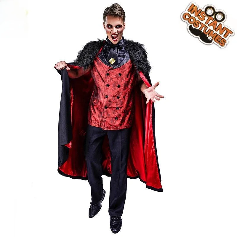 

Мужской костюм ужасов на Хэллоуин, одежда для выступлений на сцене, страшный наряд для косплея для мужчин, подходит для вечеринок КТВ