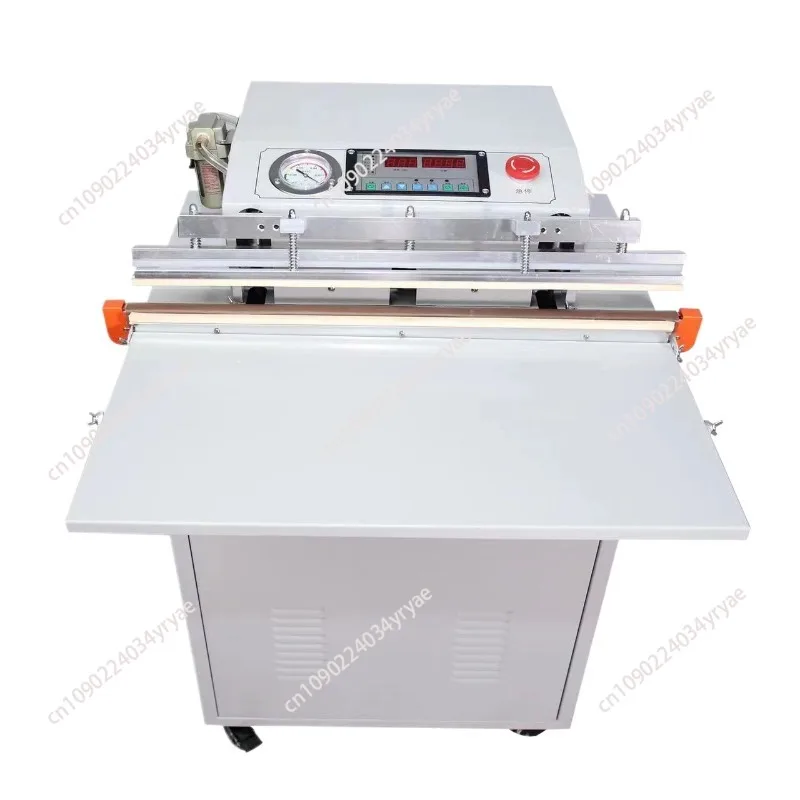 Fresh-keeping packaging vacuum machine, food quilt latex pillow vacuum external pumping sealing machine