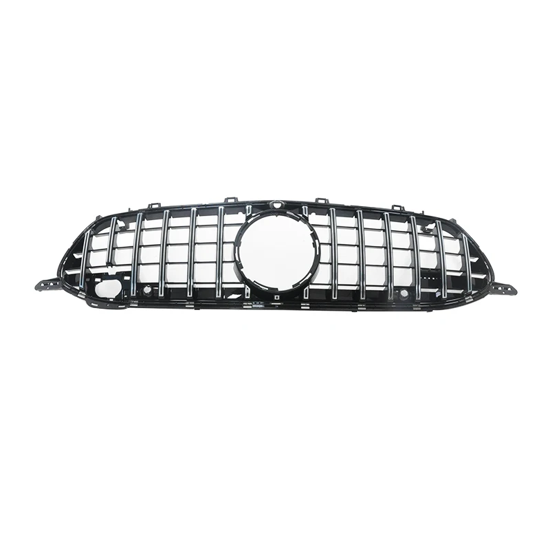 

AMG C190 Grill Upgrade GT Style Front Bumper Grille for Mercedes Benz AMG GT GTS C190 Four Doors 2018+