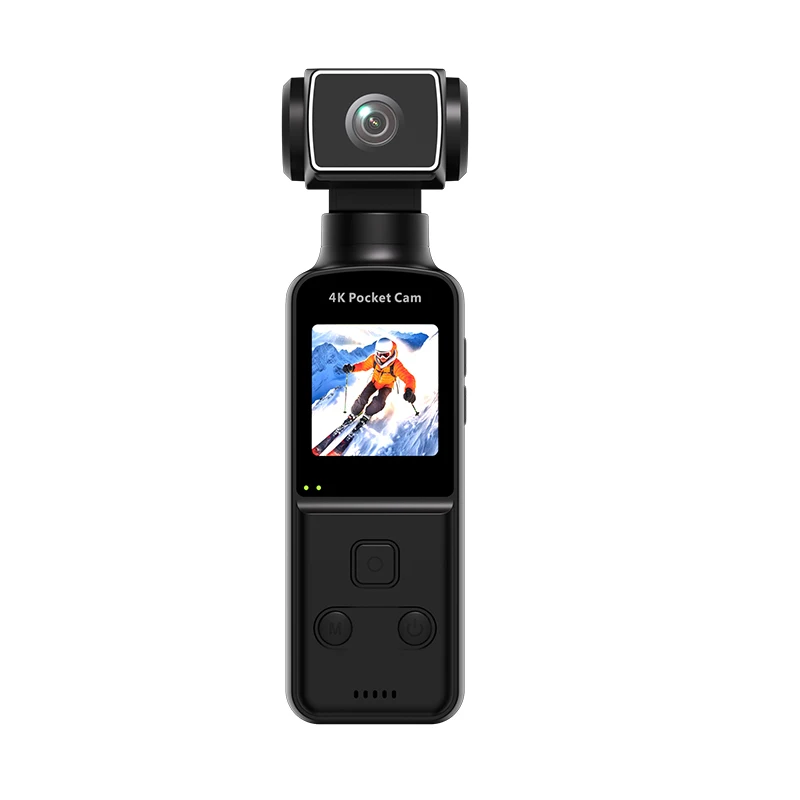 

K1 Sport 4K Action 180 Degree Rotate Wifi Transmission Video Recording EIS-128GB Built-In Memory High Definition