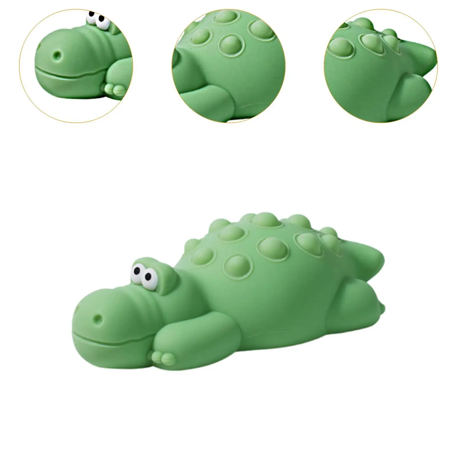 Crocodile Night Light Table Light Soft Light for Boys Girls Bedside Desk