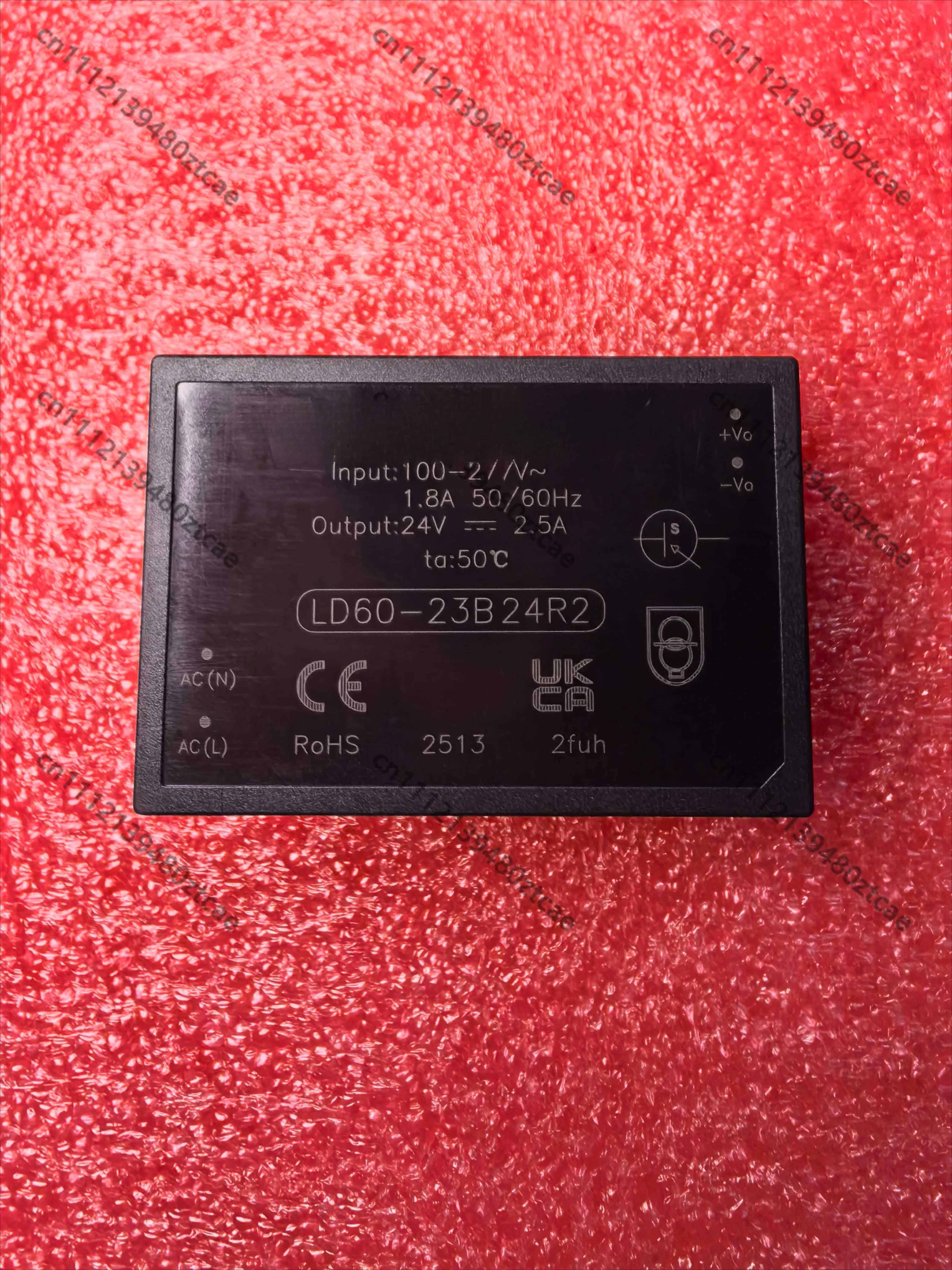 LD60-23B12R2 LD60-23B05 LD60-23B15 LD60-23B24 LD60-23B48 Original 60W AC-DC Isolated Power Module 85-305V Ultra