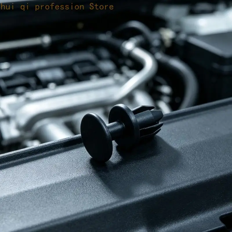 Befestigungsclips für den Unterbodenmotor mit gemischten Metall- und ABS-Befestigungselementen H8WE – Detail 8