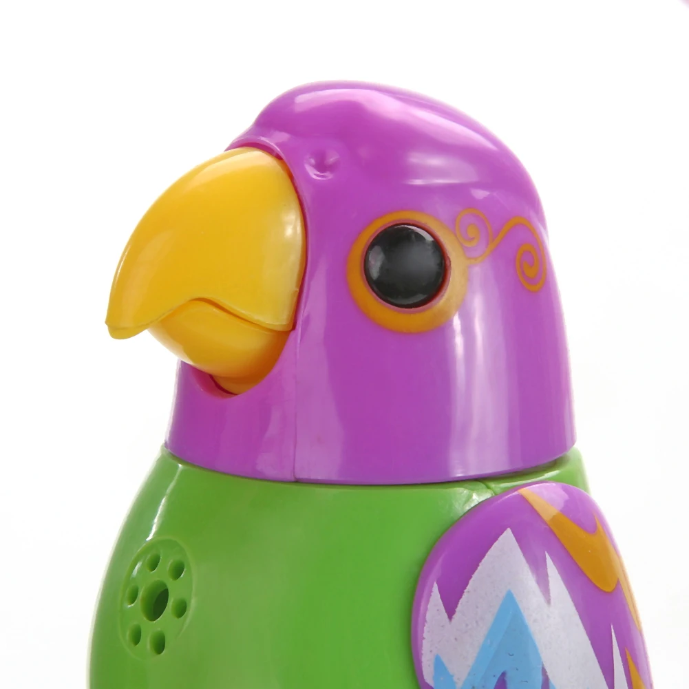 

Plastic Sound Voice Control Activate Chirping Singing Bird Kids Toy Gift Intelligent Voice Control Phone Control Singing Bird