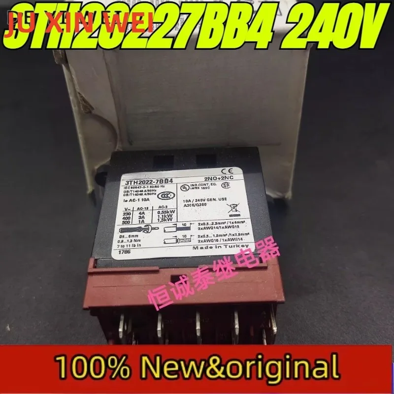（Brand New Original）1pcs/lot 100% original genuine relay:3TH20227BB4 240V 10A 10pins