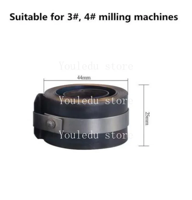 1X Milling machine Part spindle Quill Return Clock Spring R8 25mmCNC Milling Machine Lathe Machine