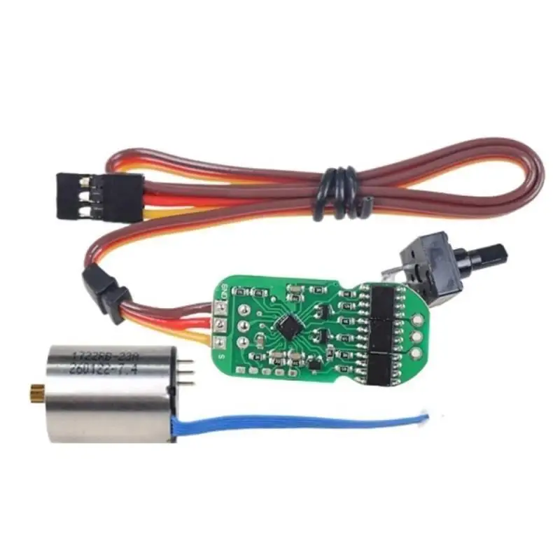 DS410MG Swashplate Servo + PCBA Motor Assembly for GOO-SKY RC Helicopter