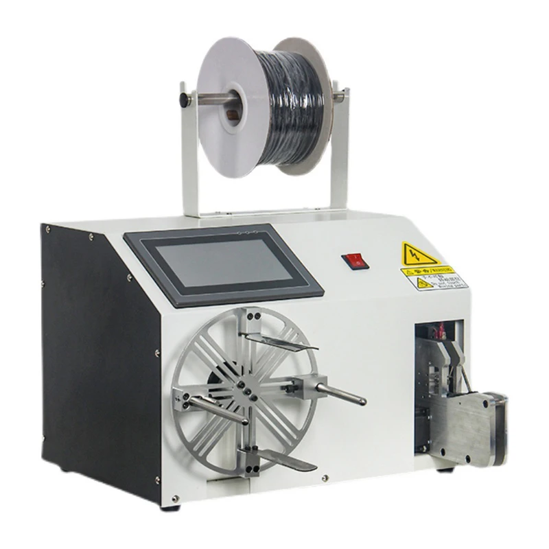 Hot sale tying range 15-50mm Wire winding binding machine digital wire winding machine winding wire machine