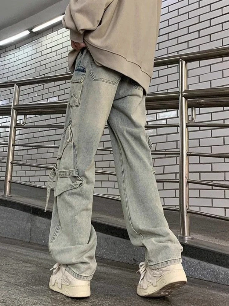 Calças Cargo Masculinas Americ - Cargo Pant Wide avaliação e preço
