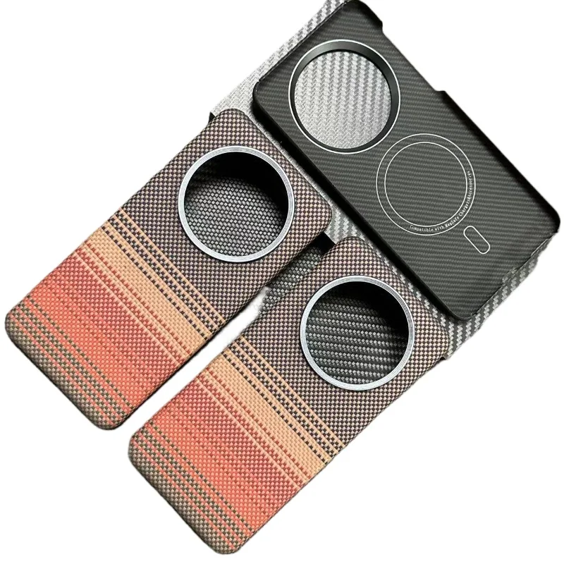 

Sunset and dusk Kevlar is suitable for Huawei mate60pro mobile phone case 60Pro + aramid fiber material.