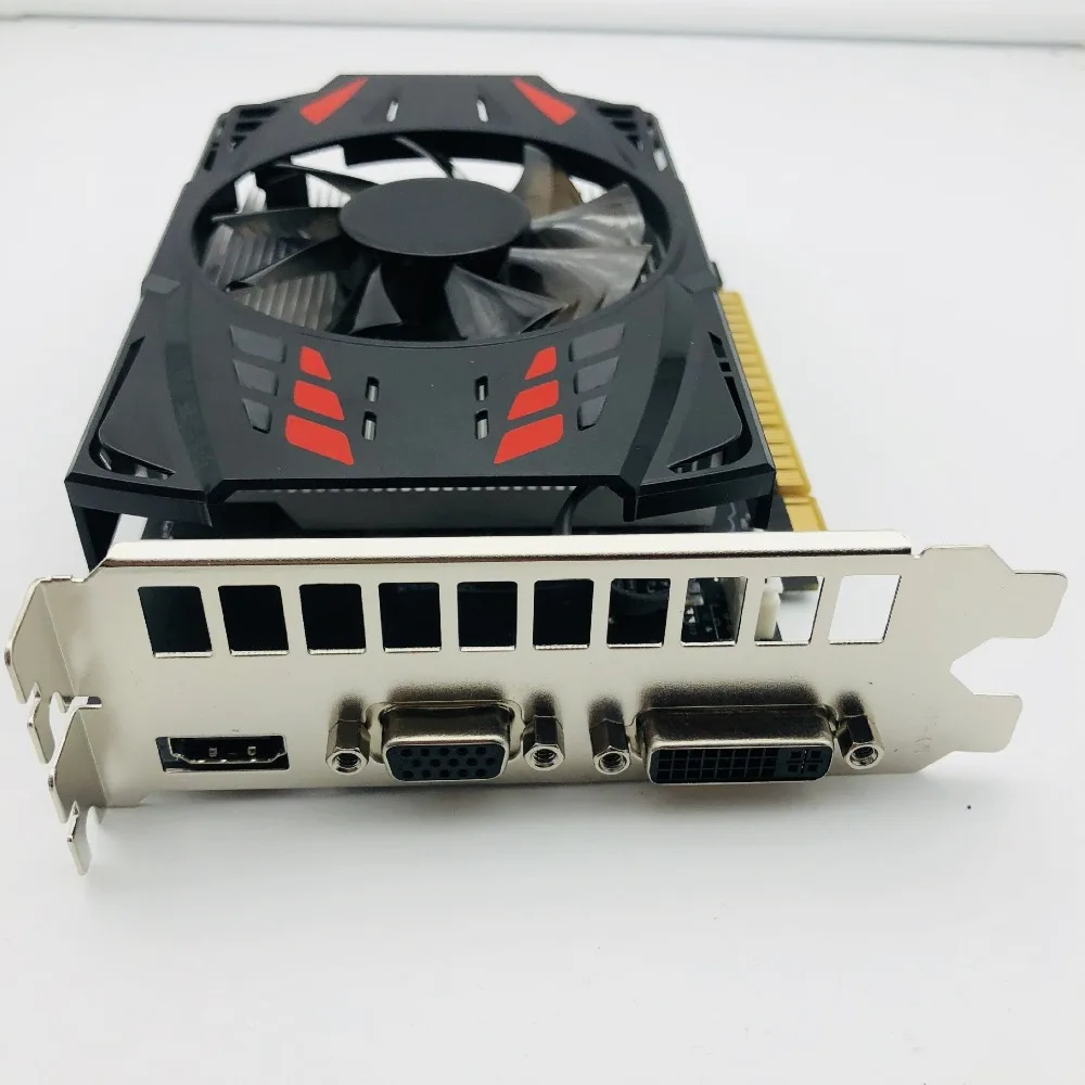 GTX1050Ti 4G GDDR5 Desktop Independent Graphics Card, HD Gaming GPU for PC Upgrade