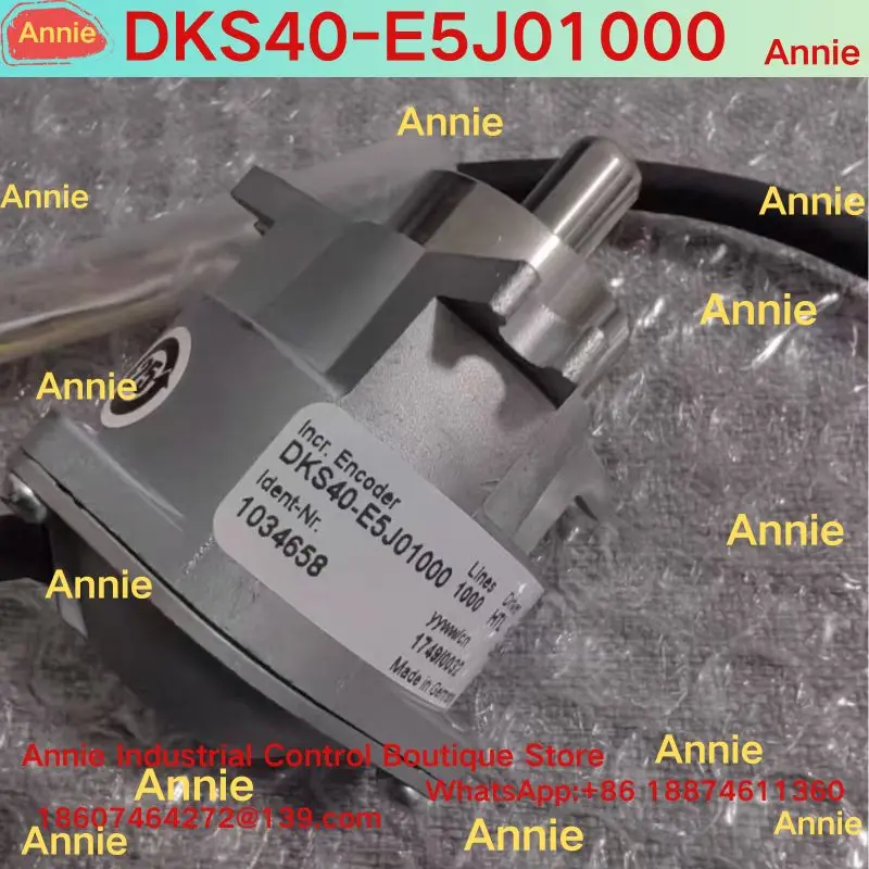 

brand-new DKS40-E5J01000 incremental encoder