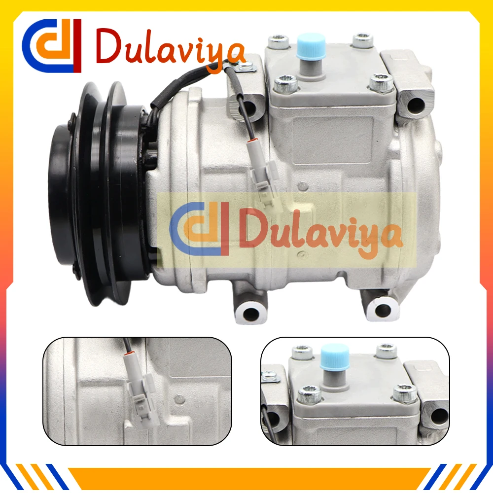 

Car AC Compressor 10pa17c For Toyota Hiace Landcruiser Prado 8832035610 4471008331 4472004554 4472004555 4472004558 88320-35610