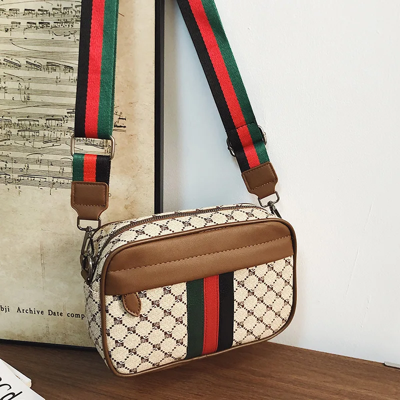 Nuevo Bolso de Hombro para Hombre, Estilo Moderno, Bolso Cruzado Informal para Negocios, Estilo Horizontal, Bolso Pequeño para Hombre Joven