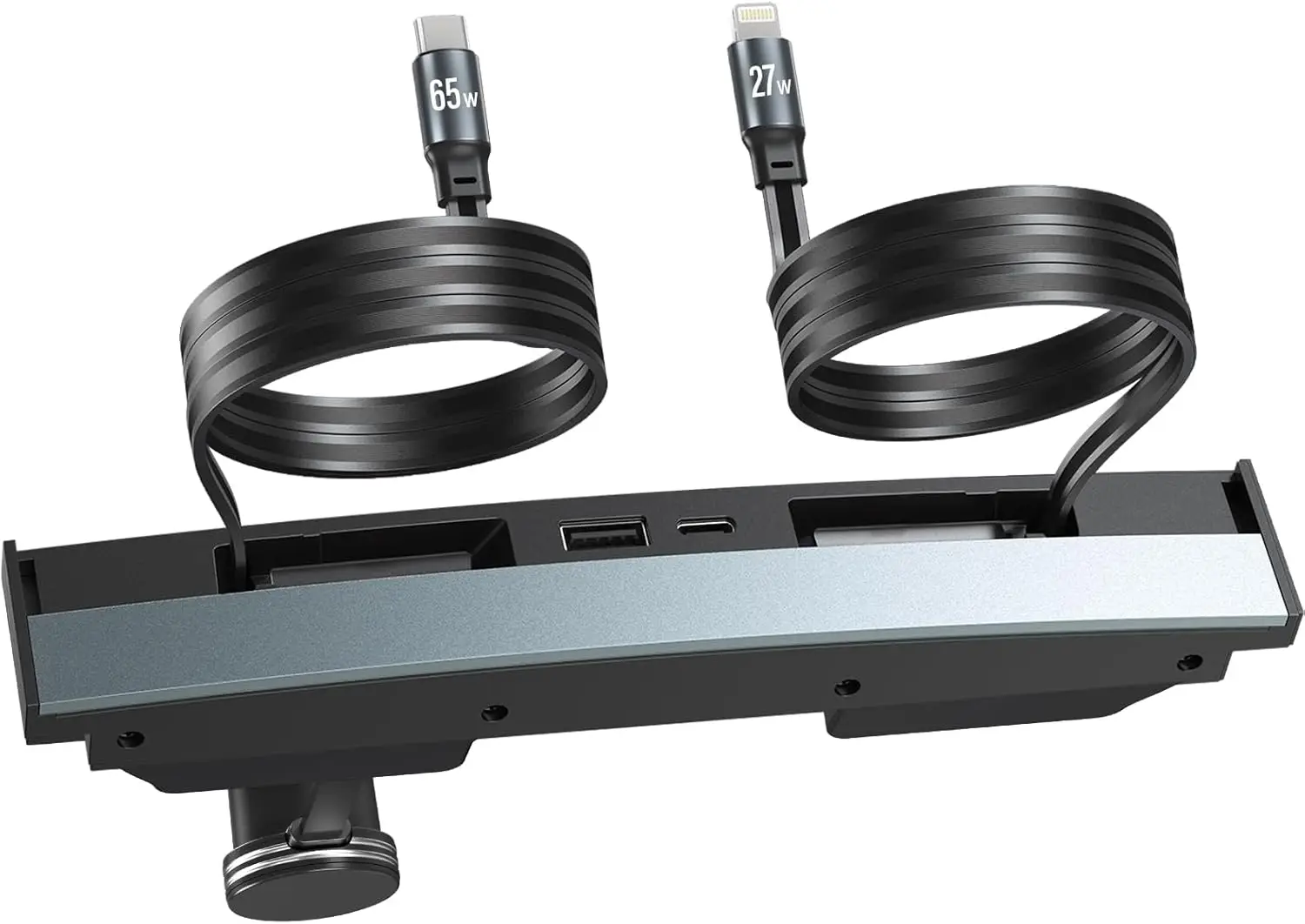 

USB-концентратор мощностью 65 Вт для Tesla Model 3 (новая модель Y Juniper 2024 2025 2026, быстрое зарядное устройство, аксессуары Tesla для Model 3 Highland