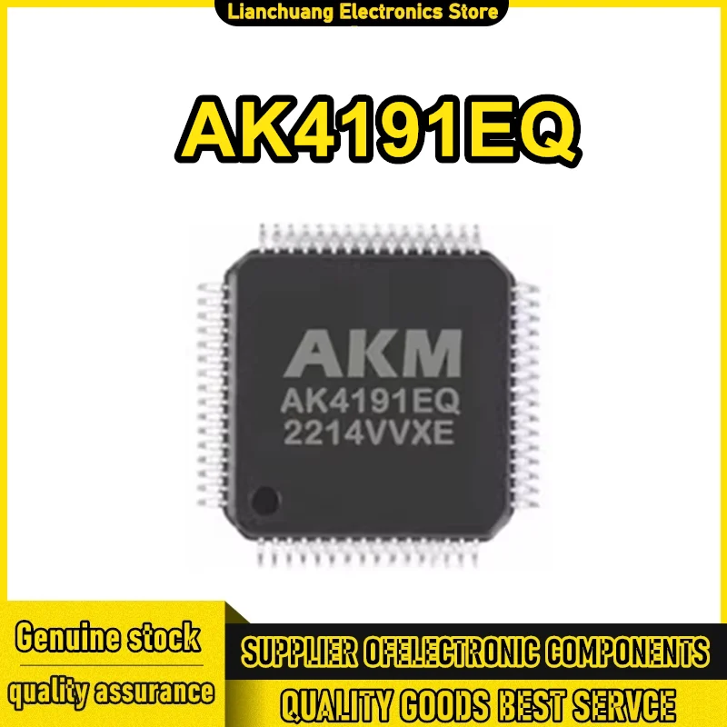 

2 шт. AK4191EQ AK4191 QFP-64 аудиочип новый оригинальный на складе