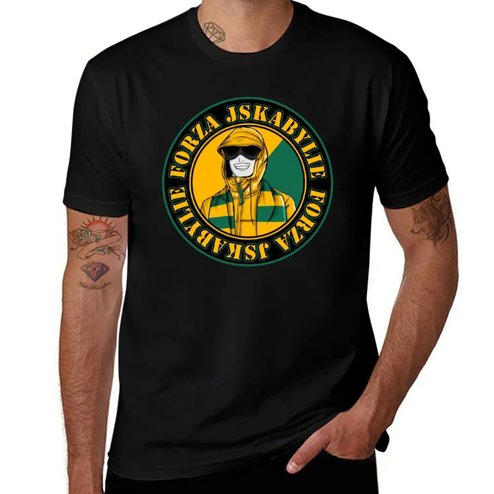 

GO JSKABYLIE T-Shirt for a boy Aesthetic clothing Luxury man tshirts for men