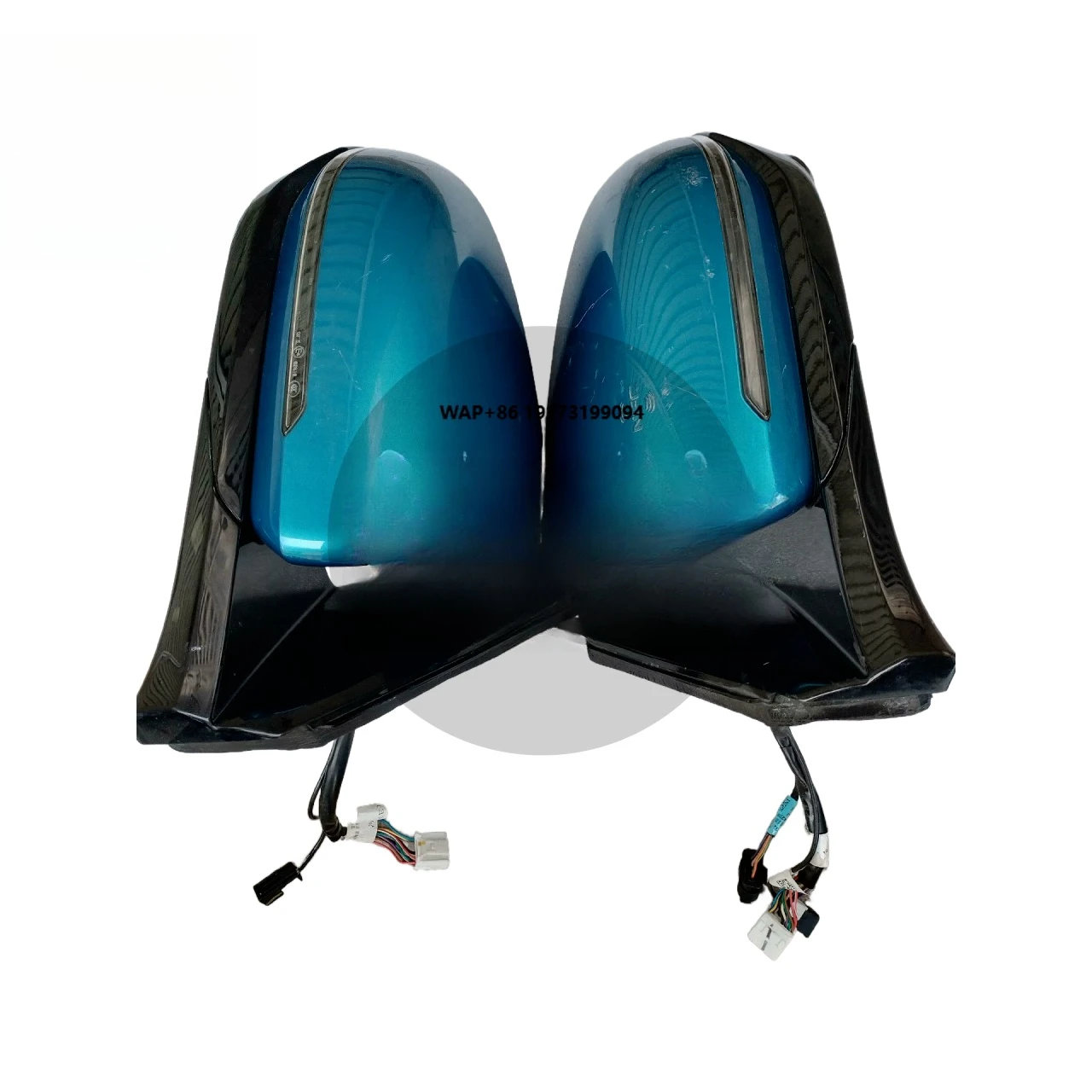 2022-2024  Atto 3 BYD Yuan PLUS Second-hand Disassembly Original Left and Right Rearview Mirror Side Mirror Turn signal