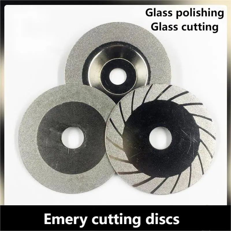 4''(100mm) Grinding Wheel for Angle Grinder Circular Saw Disc Cutting Polishing Carbon Steel Diamond Saw Blade Rotary Tools