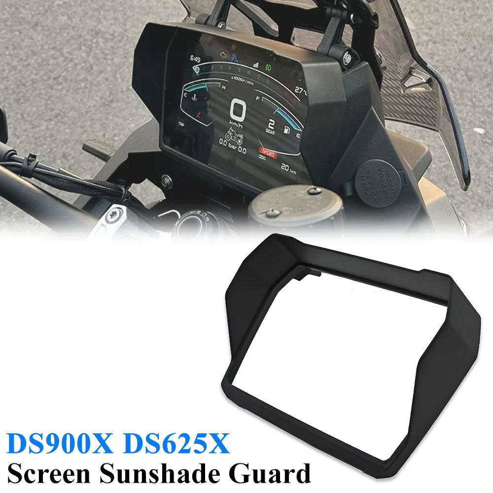 Pour Voge DS900X DS625 DS525X DSX 900 2024 2025 moto pare-soleil couverture Instrument écran pare-soleil garde protecteur tableau de bord
