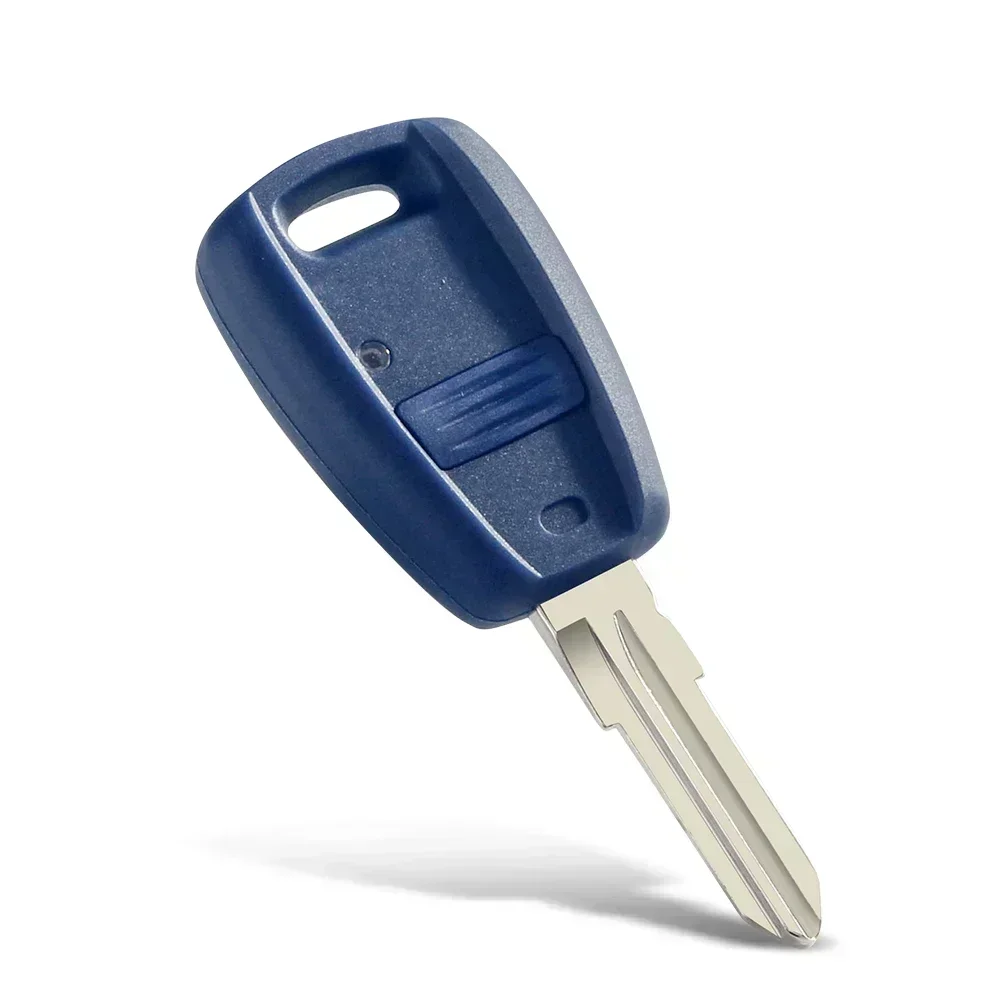 KEYYOU 5 pz per Fiat Punto Bravo Doblo Palio Albea Seicento Stilo 1 pulsante blu SIP22 Remote Car Key Shell Cover Case