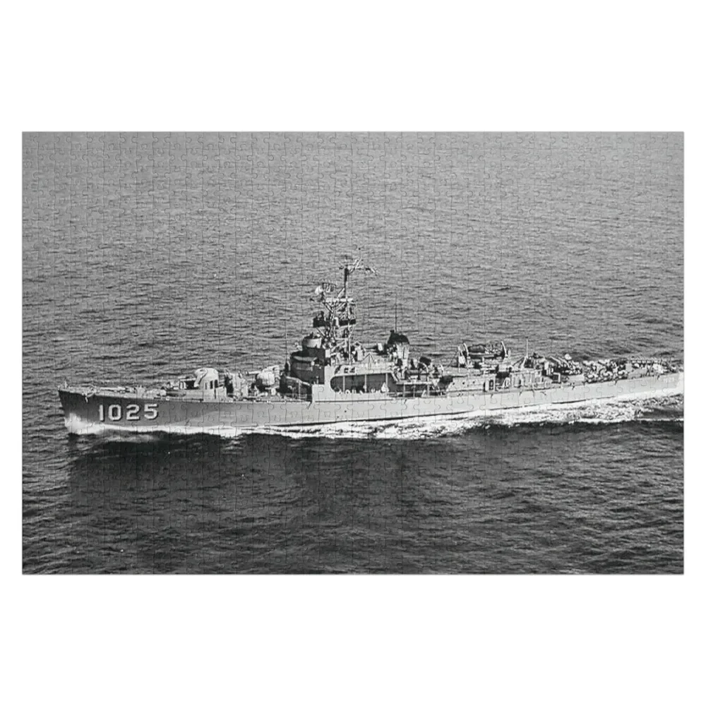 

USS BAUER (DE-1025) SHIP'S STORE Jigsaw Puzzle Personalized Gift Custom Photo Custom Puzzle