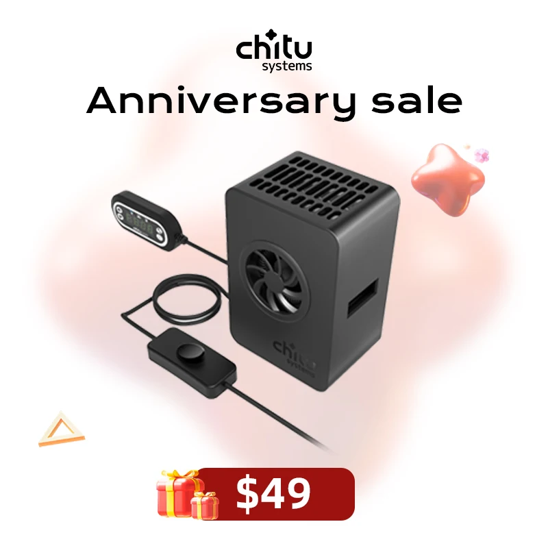 Chitu Systems H2 Mini Heater New Upgrade for Resin Filament 3d Printer for Anycubic  ELEGOO Creality for 3D Printer Accessories